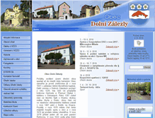 Tablet Screenshot of dolni-zalezly.cz